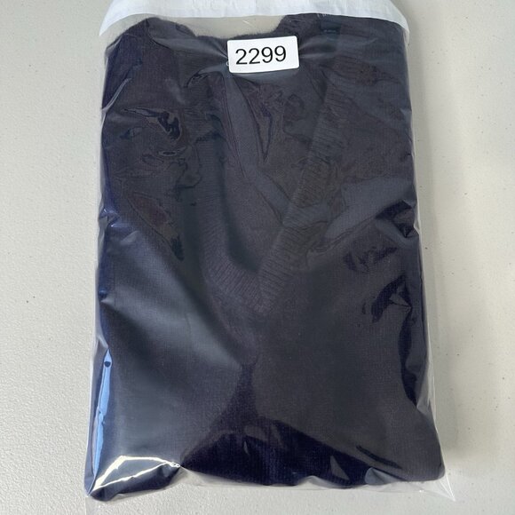 Grant Thomas Two Ply Cashmere Sweater Vest Size L Purple Vintage - Picture 8 of 8